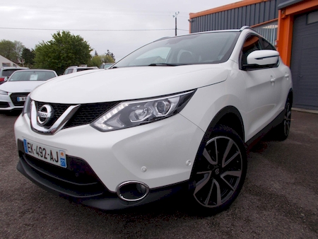 NISSAN QASHQAI II 1.5 DCI 110 CV TEKNA BV6 ******** AVEC SEULEMENT 58455 KMS !!! **********